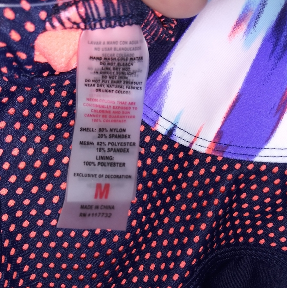 ZeroXposur pink bright swim top - Picture 5 of 7